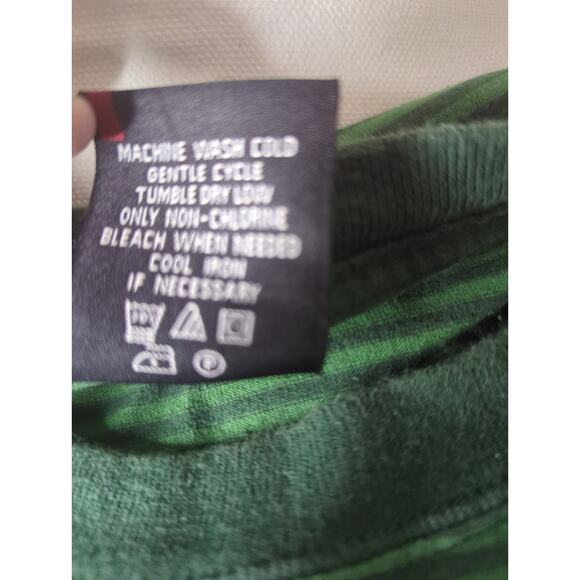 Vintage 90s Polo Jeans Co Ralph Lauren 1967 Striped Tee USA - Picture 7 of 7